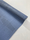 Mutant Faux Crocodile Ostrich 3D Two Tone Vinyl Fabric - Two Tone Crocodile Texture, 54" Width (1 Yard)