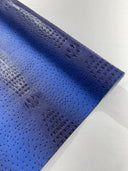 Mutant Faux Crocodile Ostrich 3D Two Tone Vinyl Fabric - Two Tone Crocodile Texture, 54" Width (1 Yard)