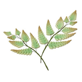Airy Ferns Gum Paste Flowers - 12 per order
