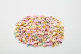 Wilton Bright Bunny and Jimmies Easter Sprinkles Mix, 3.98 oz.