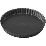 Wilton Perfect Results Premium Non-Stick Fluted-Edge Round Tart Pan – 9 Inch