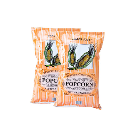 White Cheddar Popcorn 5 Oz