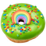 Rainbow Traditional Cupcake and Cake Rings 12 set