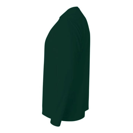 A4 N3165 Micro Poly Interlock Fabric - Forest, Long Sleeve, 44+ UPF (1 Piece)