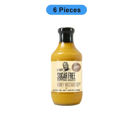 G HUGHES SUGAR FREE HONEY MUSTARD DIPPING SAUCE 18 OZ BOTTLE