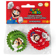 Wilton Super Mario by Nintendo Cupcake Toppers, 24-Count