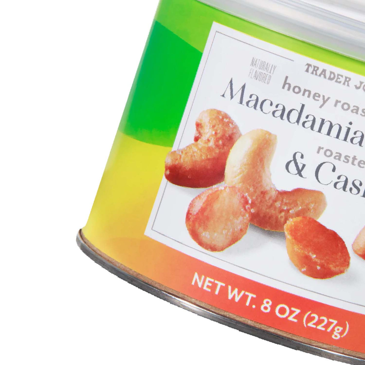 Honey Roasted Macadamia Nuts & Cashews 8 Oz