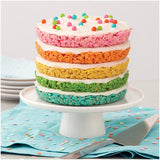 Wilton Easy Layers 5-Piece Layer Cake Pan Set, 6-Inch
