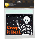 Wilton Creep it Real Resealable Halloween Treat Bags, 20-Count