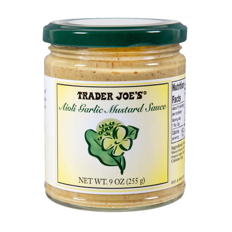 Aioli Garlic Mustard Sauce – Creamy Garlic Aioli-Style Mustard Condiment