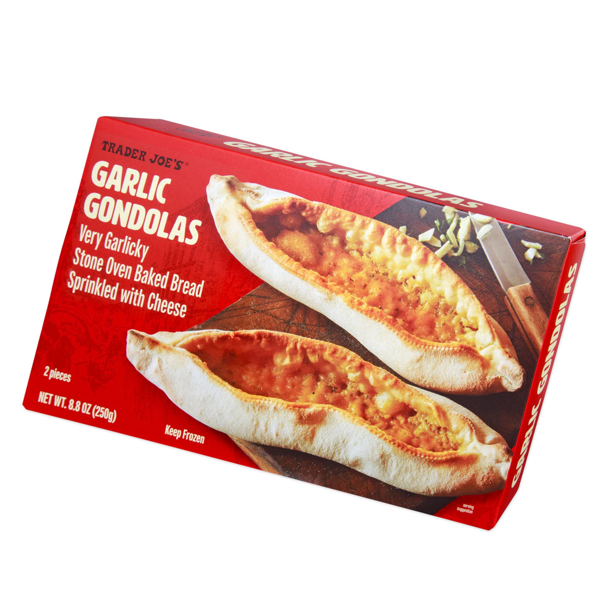 Garlic Gondolas - 8.8 Oz