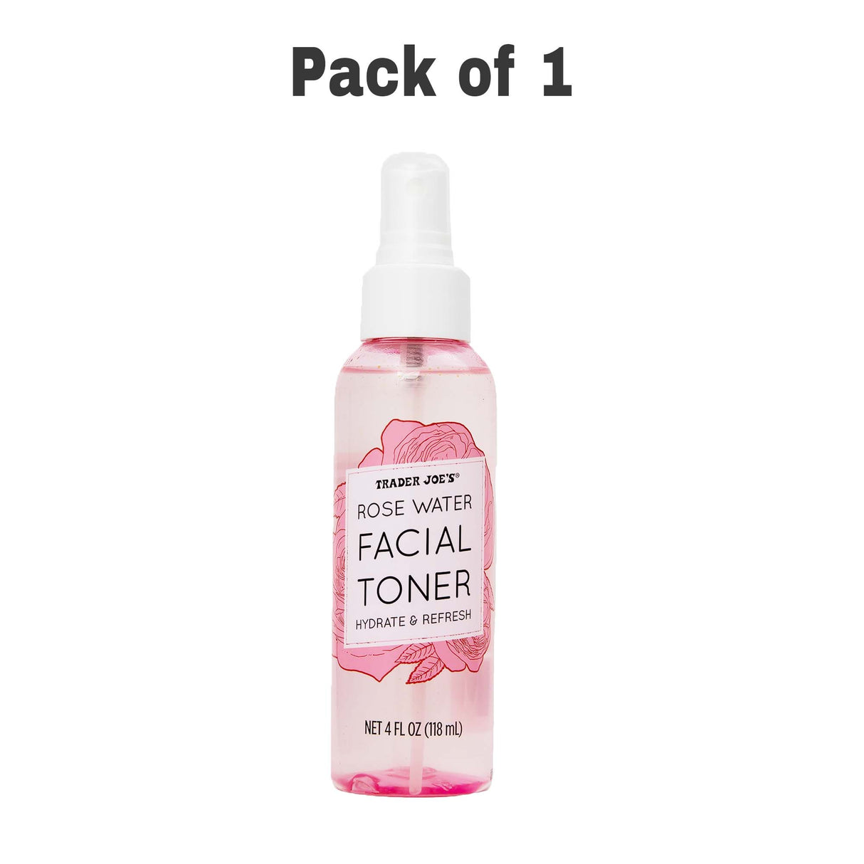 Traders Joe's Rose Water Facial Toner