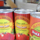 Trader Joe’s Organic Diced & Fire Roasted Tomatoes with Green Chiles (14.5 Oz)