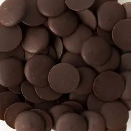 Merckens Dark Cocoa Chocolate Confectionery Wafers – 45 lb Wholesale Case