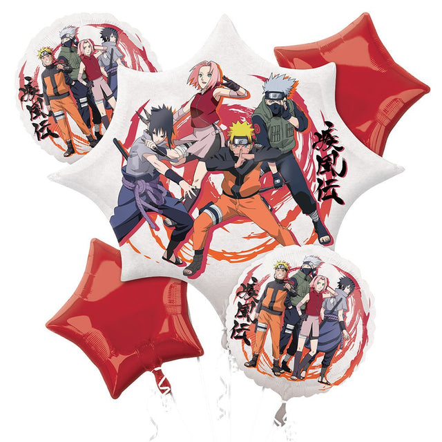 Naruto Bouquet Balloon Bouquet
