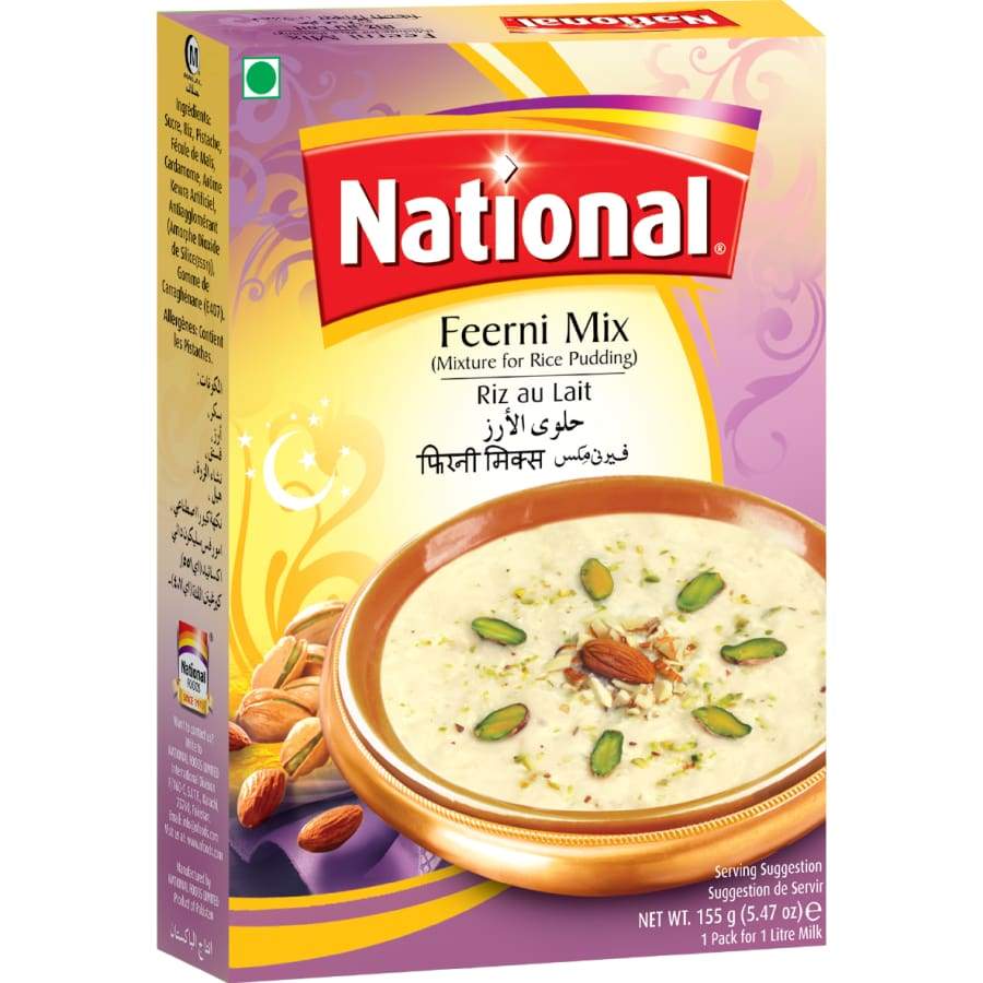 National Feerni Mix 155 gm