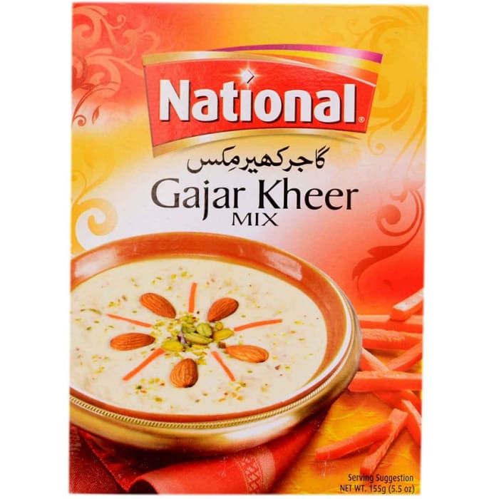 National Gajar Kheer Mix 155 Gm