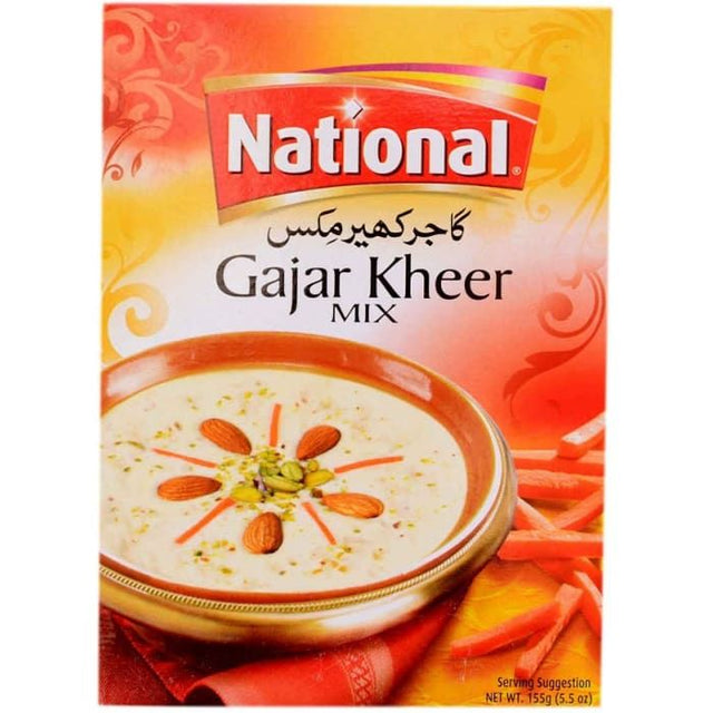 National Gajar Kheer Mix 155 Gm