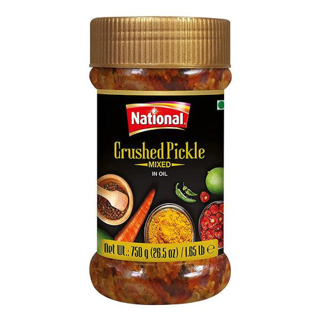 National Crushed Pickle 750 Gm