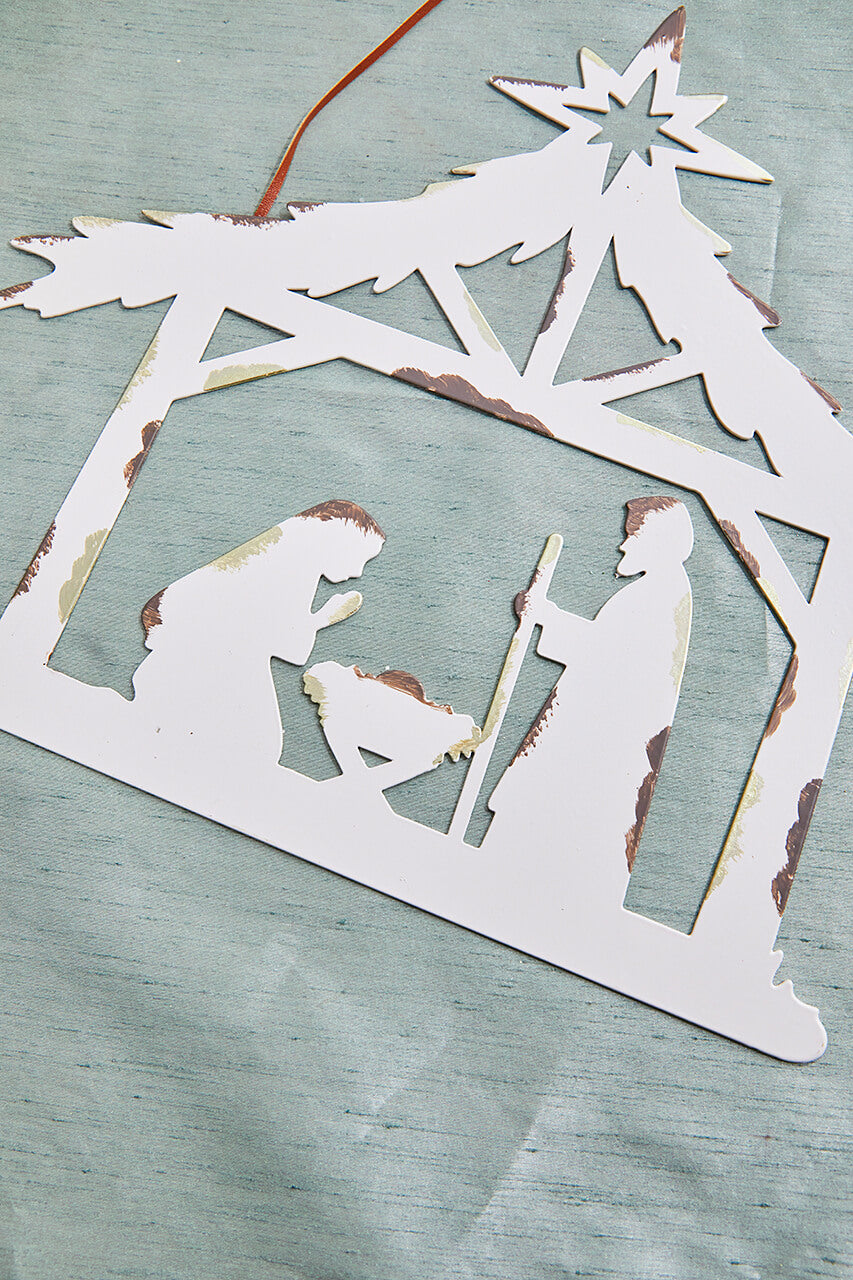 Wall Hanging Nativity With Holy Family