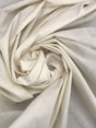 Natural Muslin Cotton Fabric - Unbleached, 60" Width