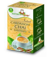 Instant Cardamom Chai Sweetened