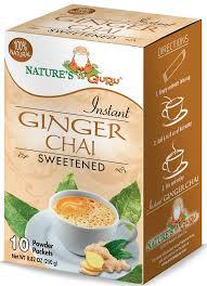 Instant Ginger Chai Sweetened
