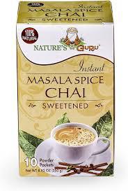 Instant Masala Spice Chai Sweetened