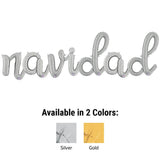 Christmas Foil Letter Kit NAVIDAD