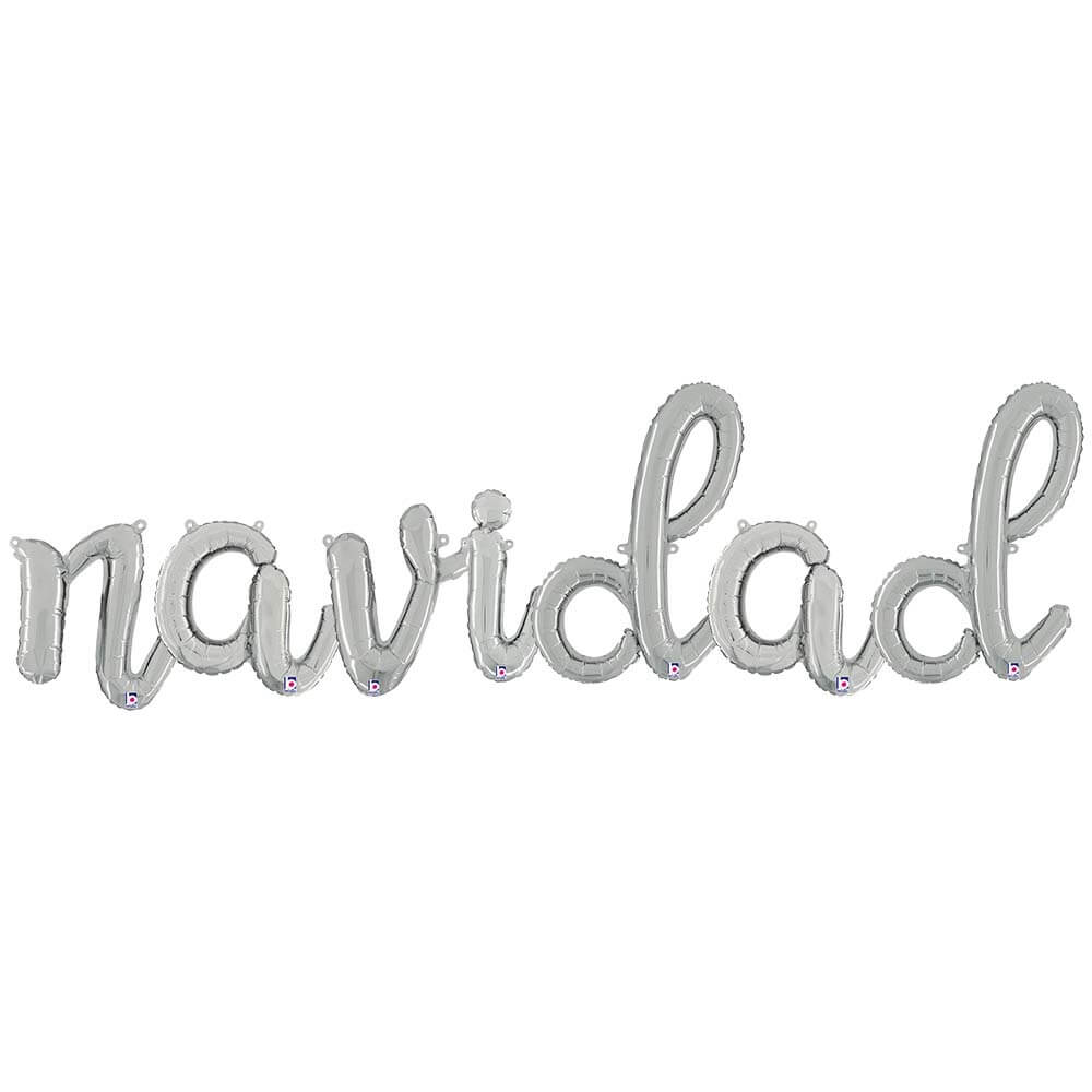 Christmas Foil Letter Kit NAVIDAD