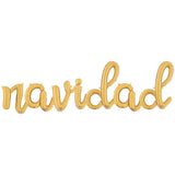 Christmas Foil Letter Kit NAVIDAD