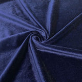 1 Yard Stretch Velvet Fabric Silky Soft 4 Way Stretch for Apparel Costumes 58/60 Inch Width