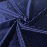 Stretch Velvet Polyester Spandex Velvet Fabric - 58/60" Width,