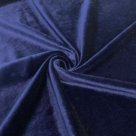 Stretch Velvet Polyester Spandex Velvet Fabric - 58/60" Width,