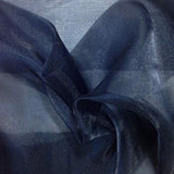 Sparkle Crystal Sheer Organza Fabric Shiny for Fashion, Crafts, Decorations 60″ Width