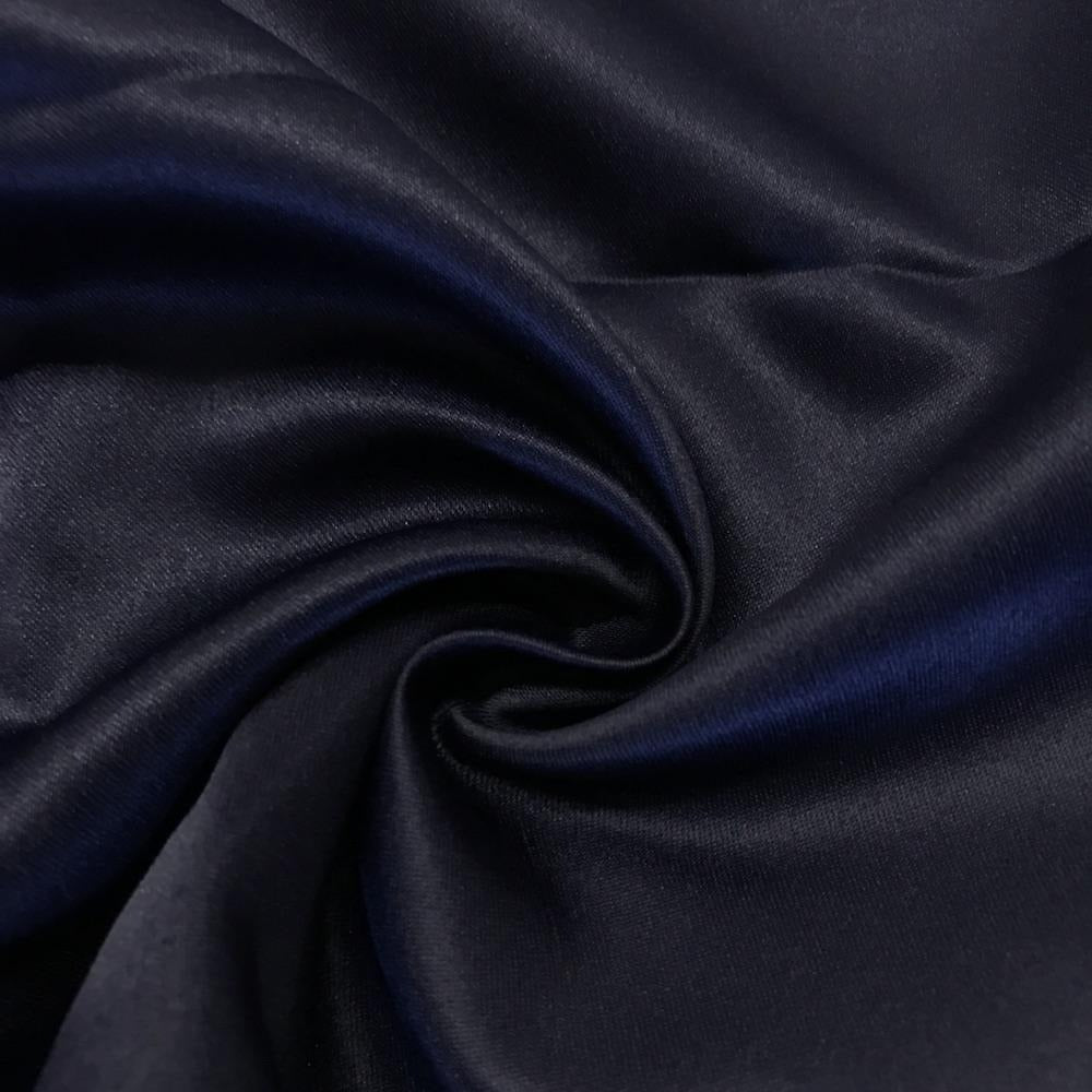 Matte Satin Peau De Soie Duchess Satin Fabric - Heavyweight Matte Satin, 58-60" Width, Baby Blue (1 Yard)