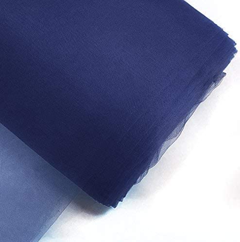 50 Yard Fine Diamond Mesh Tulle Fabric Bolt For Wedding Draping Backdrops DIY Crafts 108 inch Width