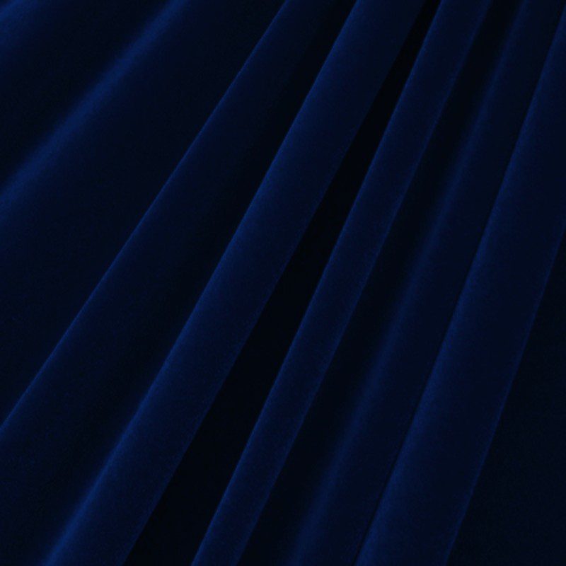 1 Yard Solid Stretch Velvet Fabric Silky Soft 4 Way Stretch for Apparel 58/60 Inch Width