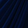 1 Yard Solid Stretch Velvet Fabric Silky Soft 4 Way Stretch for Apparel 58/60 Inch Width