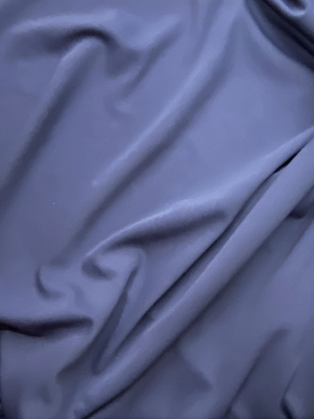 Scuba Polyester Fabric - Navy Blue, 59"-60" Width