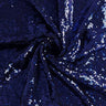 1 Yard Sequin Glitter Embroidery Fabric by Yard for DIY Dress Curtain Backdrop Tablecloth and Event Decor 52 Inch Width