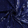 Sequin Glitter Embroidery Fabric - Sequin Fabric, Baby Blue, Black, Blush, Burgundy, Champagne, Confetti, Fuchsia, Gold, Hunter Green, Jade Green, Kelly Green, Lilac, Navy, Orange, Purple, Red, Rose Gold, Royal Blue, Silver, Tiffany, Turquoise