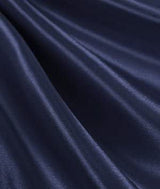 1 Yard Bridal Satin Fabric Solid Polyester For Weddings Gowns Costumes 60 Inch Width