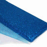 Tulle Glitter Fabric - 100 Percent Polyester Tulle Fabric - Aqua, Glitter Mesh, 54" Width (10 Yards)