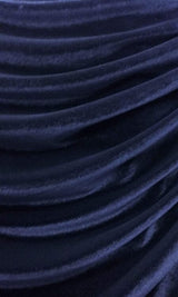 1 Yard Stretch Velvet Fabric Soft 4 Way Stretch for Apparel and Home Decor 60 Inch Width