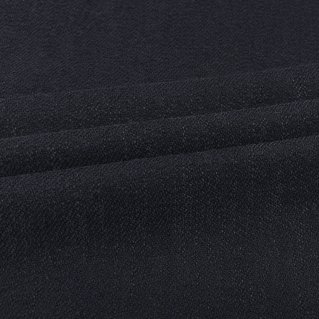 Satin Terry Polyester Fabric - Ice Gray, Ivory, Mauve, Navy, 53" Width (1 Yard)
