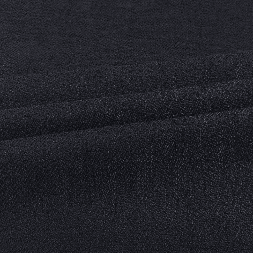 Satin Terry Polyester Fabric