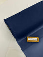Bridal Illusion Tulle Polyester Fabric - Navy Blue Sheer, 108" Width (1 Roll)