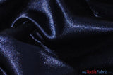Superior Quality Crepe Back Satin Fabric - Multiple Colors, 58/60" Width (1 Yard)
