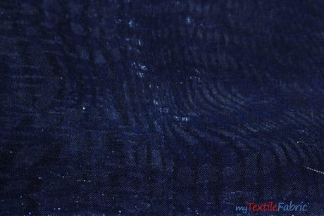 Mirror Organza Polyester Fabric - Sheer, Soft And Smooth, 58/60" Width (Continuous Yards & By Bolt)